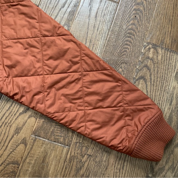 Patagonia Men's Hebrides Diamond Quilted Jacket X-Large+ Rust. Style# 27155 Rare - Picture 9 of 16
